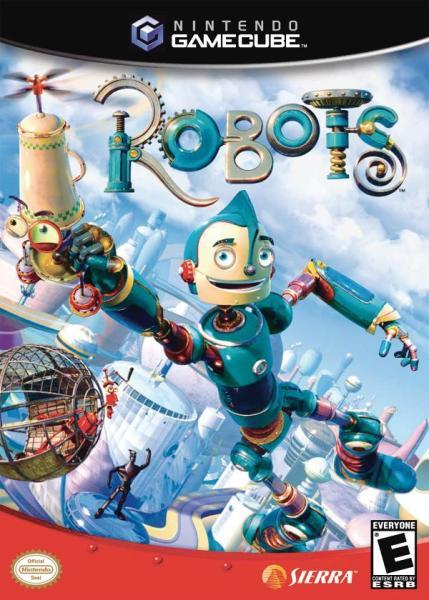 SONY Robots per Nintendo GameCube